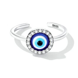 Anillo ojo turco Plata 925