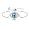 Pulsera de ojo Plata 925