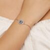 Pulsera de ojo Plata 925 - Imagen 2