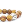 Pulsera de signo zodiacal ARIES con piedra natural y charm de plata 925 ✨🌌 - Imagen 2