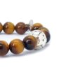 Pulsera de signo zodiacal LEO con piedra natural y charm de plata 925 ✨🌌 - Imagen 2