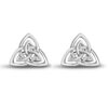 Aros Triqueta Celta Plata 925