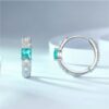 Pendiente Plata 925 y Zirconia - Imagen 2