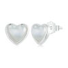 Aretes de Mar y Ziconia Plata 925