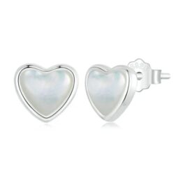 Aretes de Mar y Ziconia Plata 925