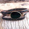 Pulsera Ónix 3 vueltas | Protección
