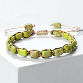 Pulsera Jaspe Verde