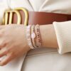 Pulsera Cuarzo Rosa 3 vueltas | Amor - Imagen 3