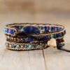 Pulsera Lapislázuli 3 vueltas | Equilibrio - Imagen 2