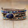 Pulsera Lapislázuli 3 vueltas | Equilibrio - Imagen 3