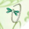Anillo Libélula | Suerte - Imagen 3