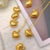 Dije Corazón Oro 18k | Amor - Imagen 2