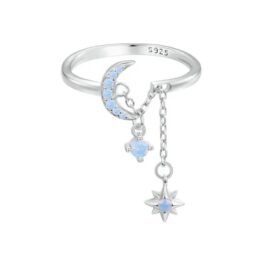 Anillo Luna y Estrellas | Sueños