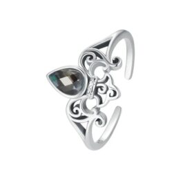 Anillo Flor de Lis | Protección