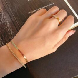 Brazalete Oro 18k | Protección