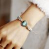 Pulsera Labradorita y Jaspe | Autoconfianza Equilibrio - Imagen 3