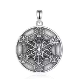 Colgante Arcángel Metatron Plata 6.41g