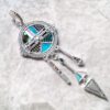 Colgante Atrapa Sueños Plata 925 | Protección - Imagen 2