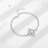 Pulsera Nudo de Bruja Plata 925 | Protección - Imagen 2