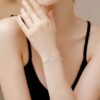 Pulsera Nudo de Bruja Plata 925 | Protección - Imagen 3