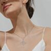 Colgante Nudo de Bruja Plata 925 | Protección - Imagen 3