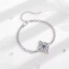 Pulsera Nudo de Bruja Plata 925 | Protección - Imagen 2