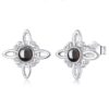 Aretes Nudo de Bruja Pata 925 | Protección