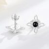 Aretes Nudo de Bruja Pata 925 | Protección - Imagen 2
