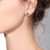 Aretes Nudo de Bruja Pata 925 | Protección - Imagen 3