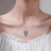 Medalla San Miguel Arcángel Plata 925 y Abulón | Protección - Imagen 2