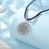 Medalla 7 Ángeles Plata 925 | Protección Divina - Imagen 2