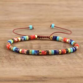 Pulsera 7 colores | Chacras