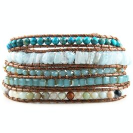 Pulsera Aguamarina | Calma