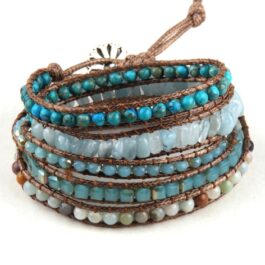 Pulsera Aguamarina | Calma