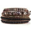 Pulsera Cuarzo Ahumado | Pensamiento Positivo