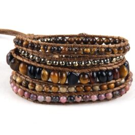 Pulsera de Ojo de Tigre | Protección