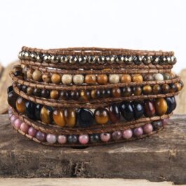 Pulsera de Ojo de Tigre | Protección