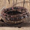 Pulsera Cuarzo Ahumado | Pensamiento Positivo - Imagen 2