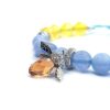 Pulsera Citrino Aguamarina | Calma Abundancia - Imagen 2