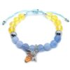 Pulsera Citrino Aguamarina | Calma Abundancia - Imagen 3