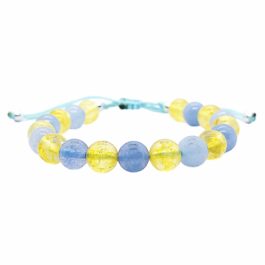 Pulsera Citrino Aguamarina | Calma