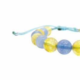 Pulsera Citrino Aguamarina | Calma