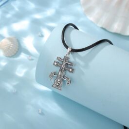 Cruz de Caravaca Plata 925 | Protección