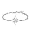 Pulsera Nudo de Bruja Plata 925 | Protección