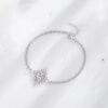 Pulsera Nudo de Bruja Plata 925 | Protección - Imagen 2