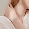 Pulsera Nudo de Bruja Plata 925 | Protección - Imagen 3