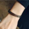 Pulsera de Cobre Puro doble | Sanación - Imagen 2