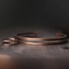 Pulsera de Cobre Puro doble | Sanación - Imagen 3