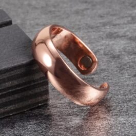 Anillo Cobre Magnético | Energía Sanación