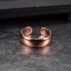 Anillo Cobre Magnético | Energía Sanación